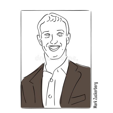 Facebook Ceo Mark Zuckerberg Stock Illustrations – 20 Facebook Ceo Mark ...