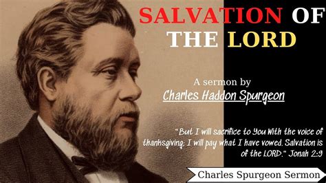 Salvation of the Lord - Charles Spurgeon Sermon | Charles Spurgeon Sermons 2022 - 2023 - YouTube