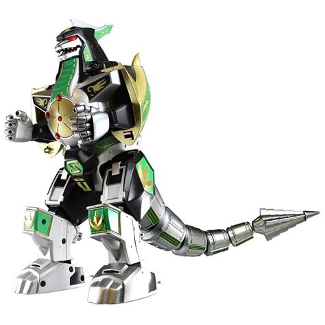 Power Rangers Legacy Green Dragonzord - Bandai