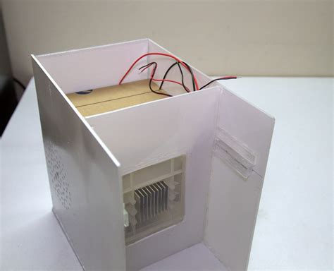 DIY Portable Mini Refrigerator : 19 Steps (with Pictures) - Instructables