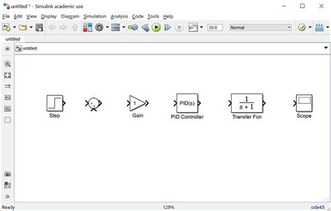 Control Tutorials for MATLAB and Simulink - Simulink Basics Tutorial