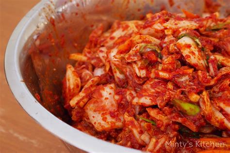 Korean food photo: Mak Kimchi (막김치) - Maangchi.com