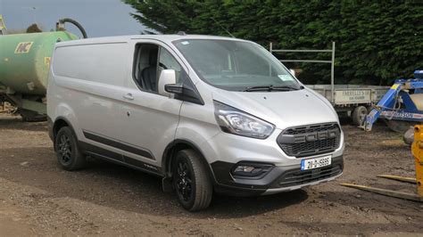 Ford takes Transit Custom on the off-road trail – Wheels and Fields