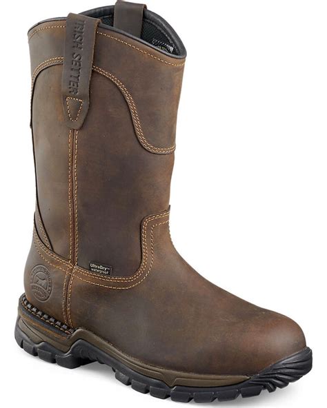 Irish Setter by Red Wing Shoes Men's Two Harbors Pull-On Work Boots ...