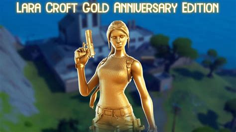 Fortnite: How To Unlock Gold Anniversary Lara Croft In Season 6