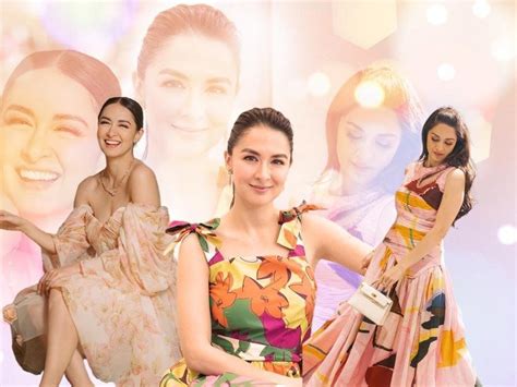 The classiest printed dresses of Marian Rivera