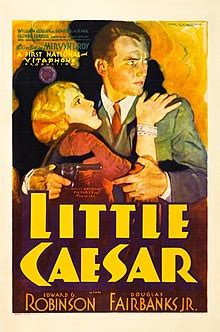 Sell or Auction Your 1931 Little Caesar One Sheet Style B Movie Poster