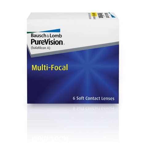 Bausch + Lomb | PureVision® Multi-Focal Contact Lenses