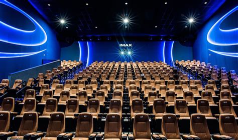 CINEPOLIS IMAX — ACOUSTIC CINEMAS | WORLDWIDE TURNKEY INTERIOR FIT OUT SOLUTIONS