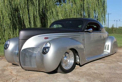 1939 LINCOLN ZEPHYR CUSTOM 2 DOOR COUPE