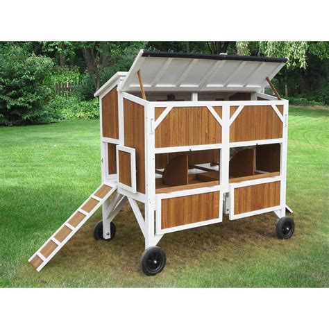 zoovilla Free-Range Chicken Coop PTH1230010010 - The Home Depot