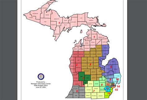 Michigan 7th District Map