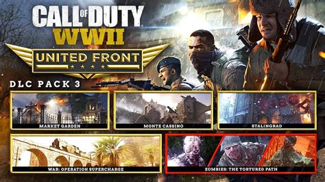 Printable Call Of Duty Ww2 United Front Multiplayer Maps - Free Printable Download