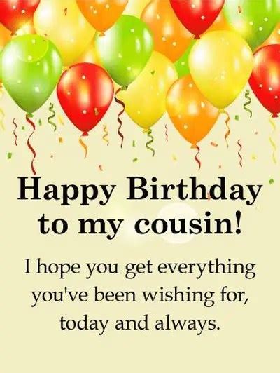 170+ AMAZING Happy Birthday Cousin Quotes with Images - BayArt