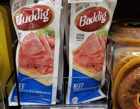 Buddig Lunch Meat only 0.28 at Walmart! - Extreme Couponing & Deals