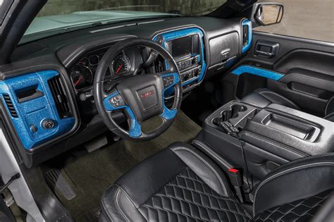 Custom Gmc Sierra Interior