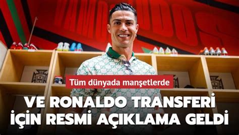 And the transfer of Cristiano Ronaldo has been officially cleared! The ...