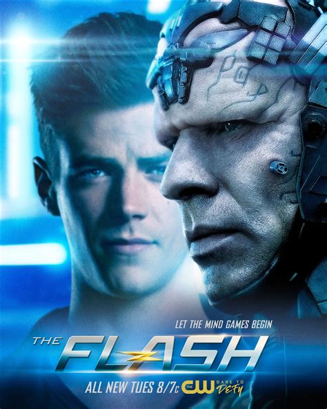 Obraz - The Flash season 4 poster - Let the Mind Games Begin.png | Arrowwersum | FANDOM powered ...