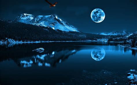 Bing Moon Wallpapers - Top Free Bing Moon Backgrounds - WallpaperAccess