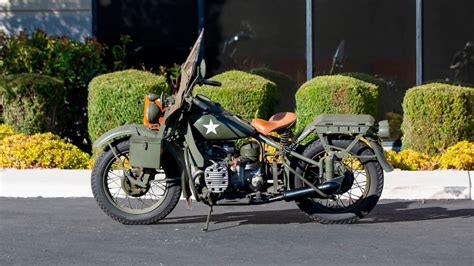 The WWII-Era Harley-Davidson That Was Originally Built For The Allied ...