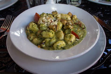 Grilled Chicken & Gnocchi Pesto | My entree at Ralph Brennan… | Flickr