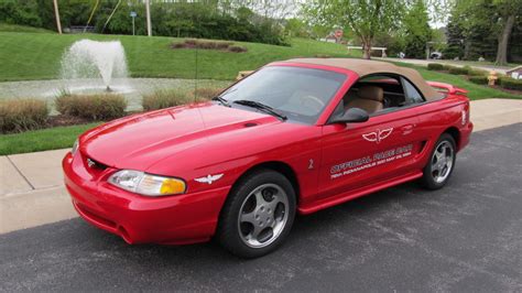 1994 Ford Mustang Cobra Convertible | T105.1 | Indianapolis 2013