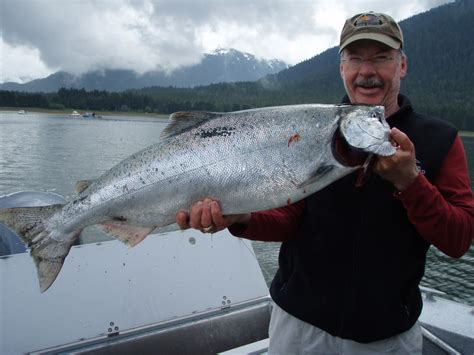 Alaska king salmon fishing shows true power of Mother Nature in summer