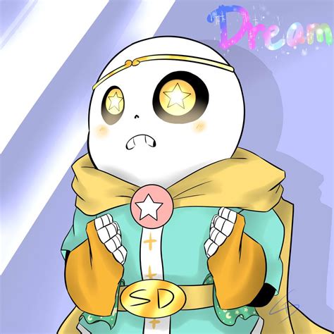 Dream!Sans Doodle by Twitchy-Senpai on DeviantArt | Arte