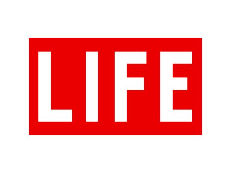 LIFE magazine Logo PNG Transparent & SVG Vector - Freebie Supply