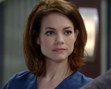 Rebecca Herbst Brings Liz Back to General Hospital on May 4 | Rebecca herbst, Hair cuts, General ...