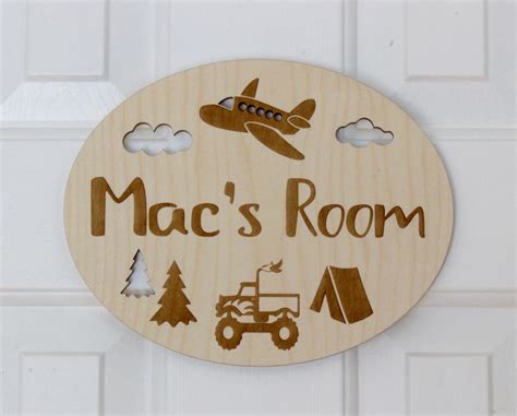 Name Sign, Name Plaque, Children's Name Plate | Name signs, Door name plates, Bedroom door signs