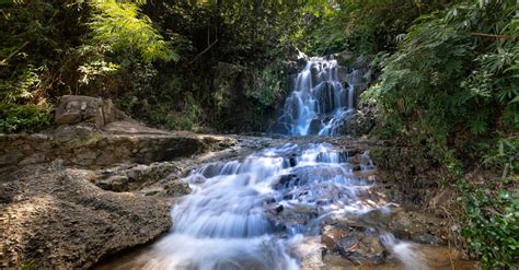 Cascading Waterfalls · Free Stock Photo