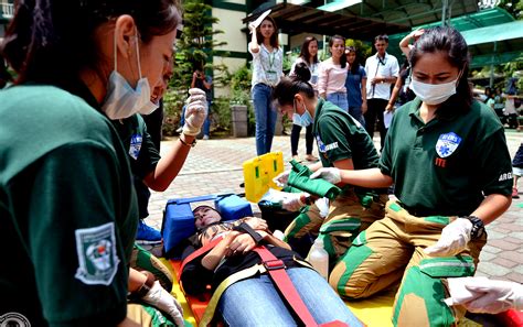 Earthquake Drill Orientation and Simulation – Universidad de Zamboanga