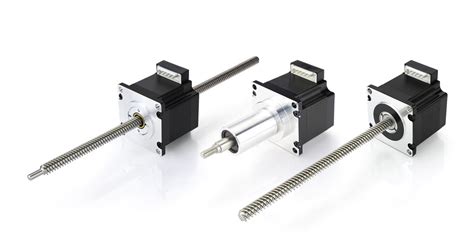 NEMA 23 - Linear Actuators with Stepper Motors | NANOTEC