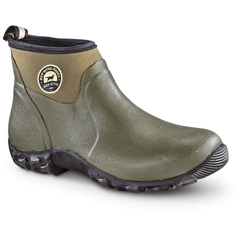 Irish Setter Men's Taskmaster Rubber Boots - 653164, Rubber & Rain Boots at Sportsman's Guide