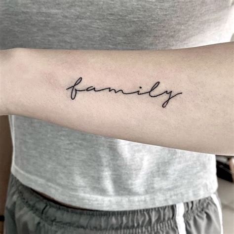 The Word Family Tattoo Designs / Family Tattoos Wild Country Fine Arts ...