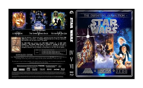 Star Wars Despecialized Trilogy Blu Ray Cover by SheaLambert on DeviantArt