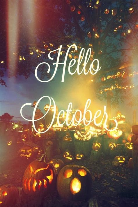 Hello October Pictures, Photos, and Images for Facebook, Tumblr, Pinterest, and Twitter