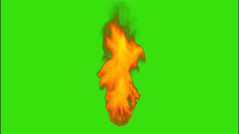 fire green screen effects videos - YouTube