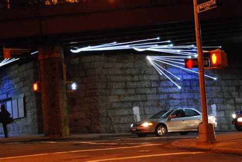 Brooklyn Bridge art/sign installation | dumbonyc.com/2008/05… | Flickr