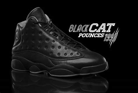 Air Jordan 13 Black Cat 2017 Release Date - Sneaker Bar Detroit