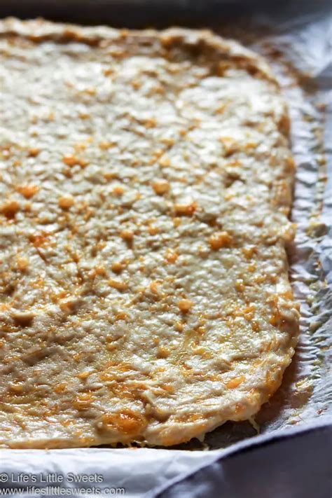 Chicken Pizza Crust Recipe (Keto, Gluten-Free, Paleo, Low Carb) - Life's Little Sweets