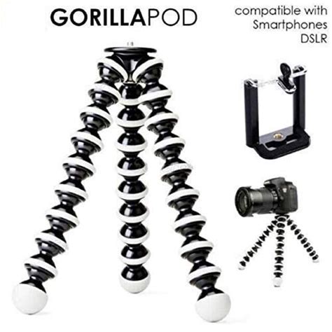 Black Gorilla Pod Tripod Stand For Photography, Size: 10 Inch at Rs 130 ...