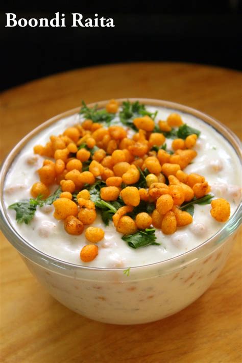 boondi raita recipe, boondi ka raita - Yummy Indian Kitchen