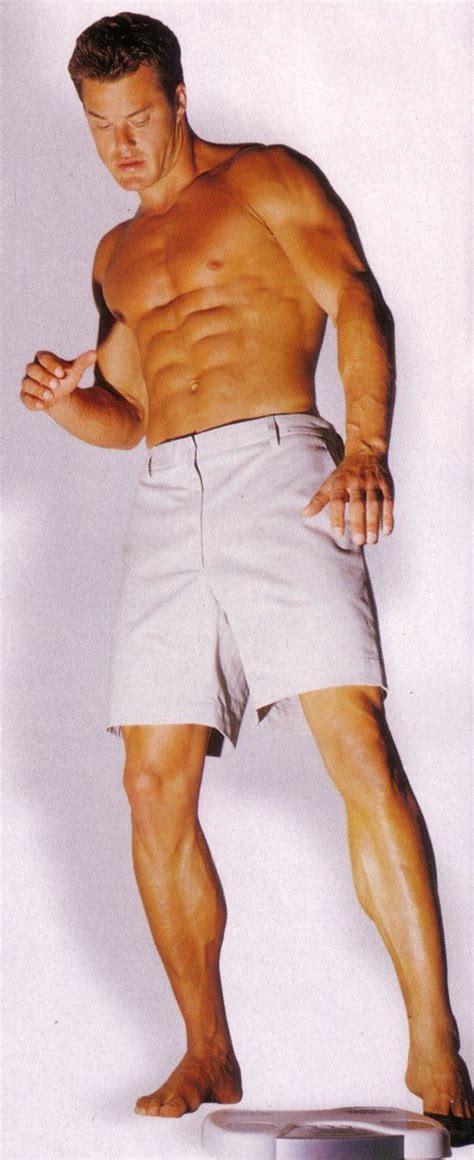 Alec Musser for Hydroxycut (2004) | Fitness model, Model, Actors