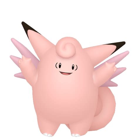 Clefable • Generation VIII Pokédex • Marriland.com