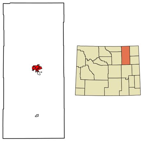 Gillette, Wyoming - Wikipedia