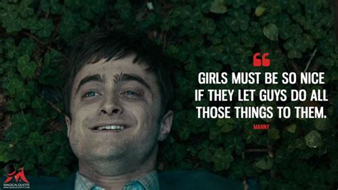 Swiss Army Man Quotes - MagicalQuote | Swiss army man quotes, Army men, Movie quotes