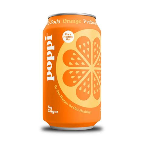 poppi, Orange, A Healthy Prebiotic Sparkling Soda | Good Cakes and ...