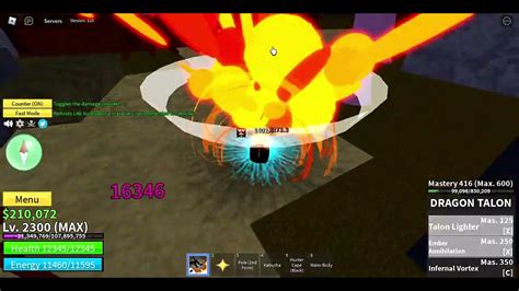 light+dragon talon combo (blox fruits) - YouTube